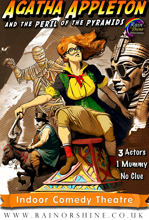 Agatha Appleton & the Peril of the Pyramids - Brinkworth  